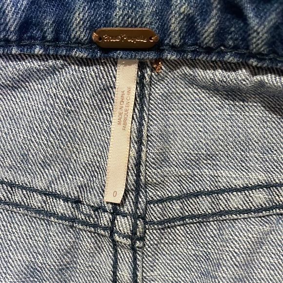 Free People Denim Skirt - Picture 2 of 3
